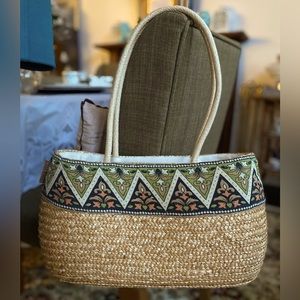 SUN N’ SAND Woven & Fabric Shoulder Bag
